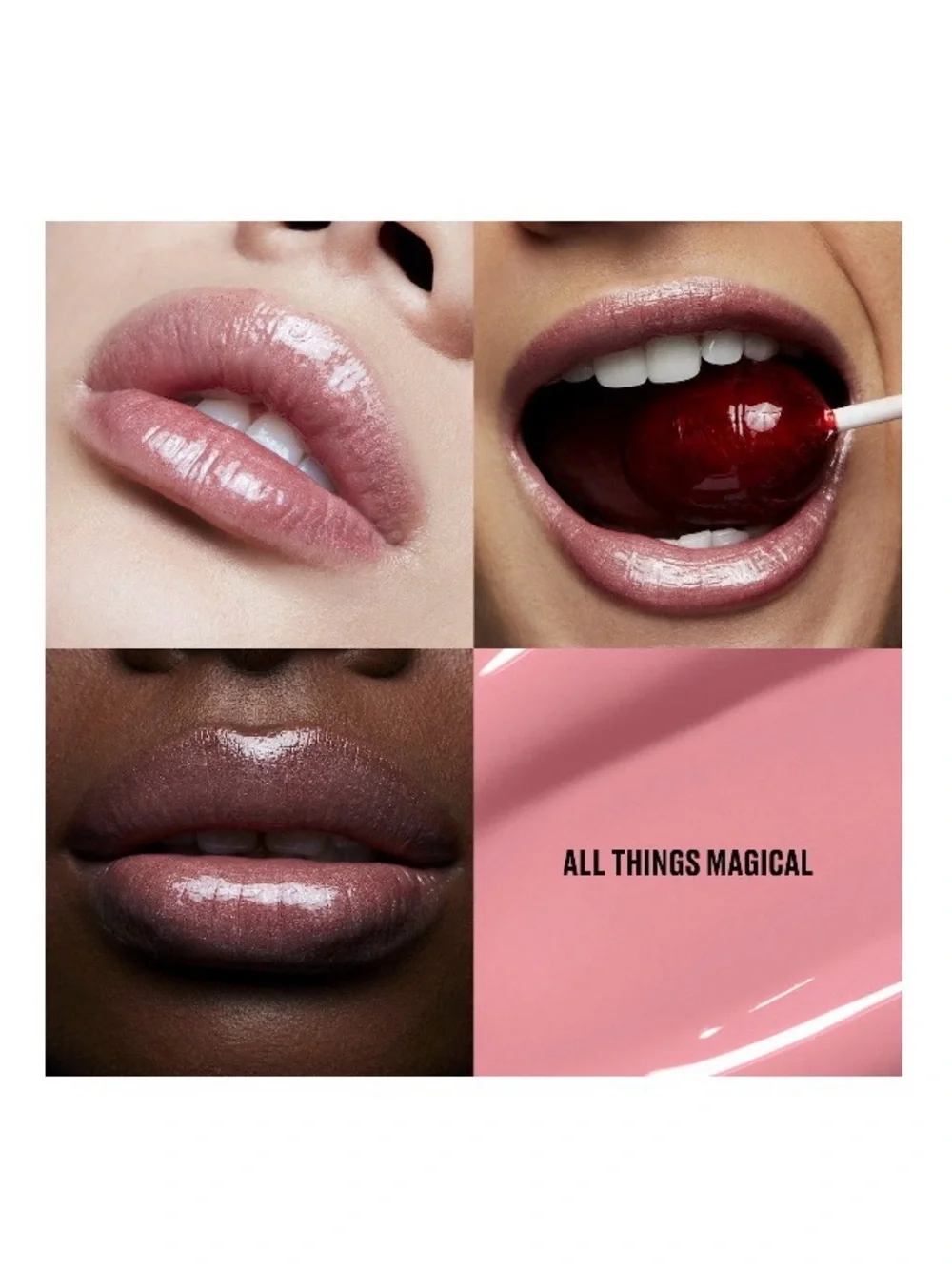 MAC COSMETICS Lipglass - All Things Magical